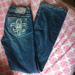 Miss me bootcut jeans